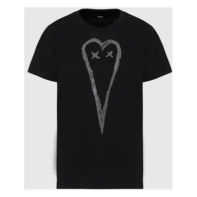 Diesel T-shirt - TSILYE53 TSHIRT black