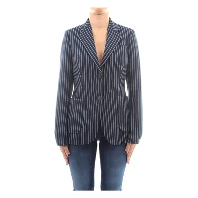 Tommy Hilfiger Blazer - JANNALEE SB BLAZER dark blue