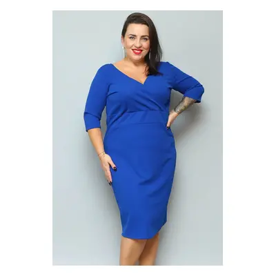 Dámské šaty Karko Plus Size