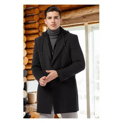 PLT8376 DEWBERRY MEN'S COAT-ANTHRACITE-2