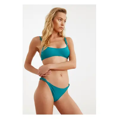 Trendyol Oil Chain Detailed Bikini Bottom