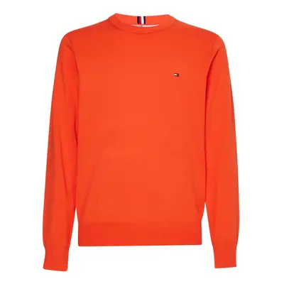 Tommy Hilfiger Sweater - CREW NECK SWEATER orange