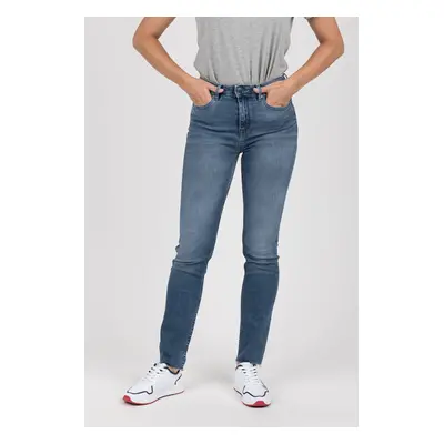 Tommy Hilfiger Jeans - RIVERPOINT CIGARETTE HW A DIAMO blue-grey