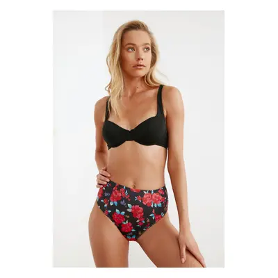 Bikiny spodní díl Trendyol Floral patterned