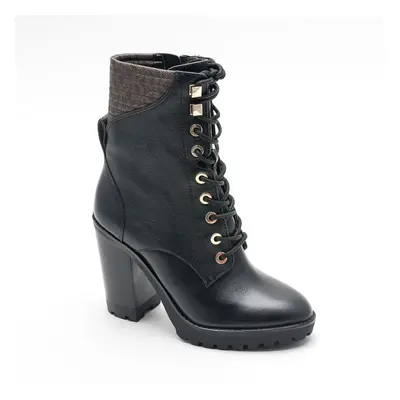 Boots - MICHAEL KORS BASTIAN LACE UP black