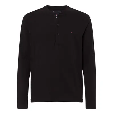 Tommy Hilfiger T-shirt - CLASSIC HENLEY black