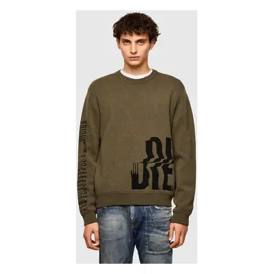 Diesel Sweater - K-MARRA KNITWEAR olive-green