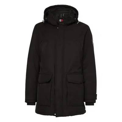 Tommy Hilfiger Coat - ROCKIE NON FUR DOWN black