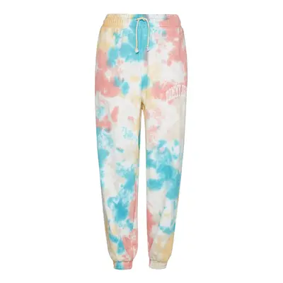 Tommy Jeans Sweatpants - TJW MULTI TIE DYE SWEATPANT white