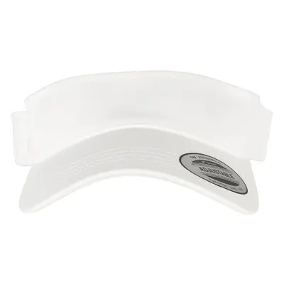 Kšiltovka Curved Visor Cap bílá