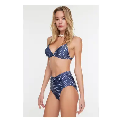 Women's bikini bottom Trendyol Navy