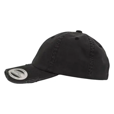 Low Profile Destroyed Cap černá