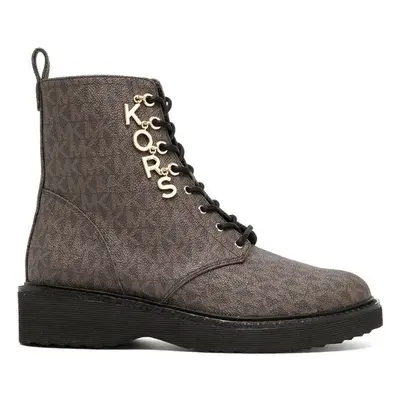 Michael Kors Boots - HASKELL BOOTIE brown