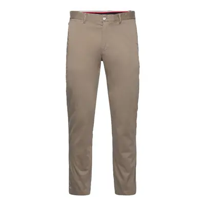 Tommy Hilfiger Trousers - DENTON TH FLEX SATIN CHINO GMD brown