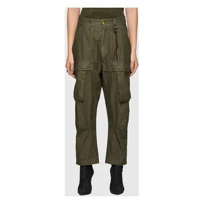 Pants - Diesel FEMALE DIESEL green