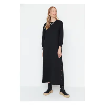 Trendyol Black Knitted Dress