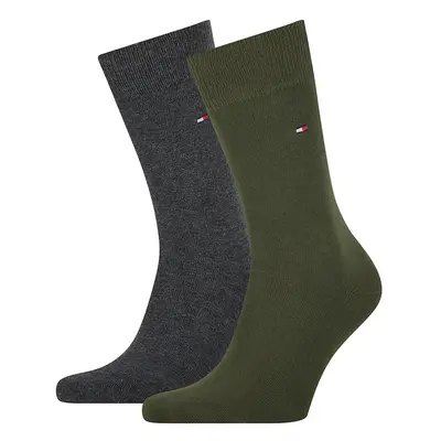 Tommy Hilfiger Socks - Tommy Hlfiger TH MEN SOCK CLASSIC 2P green