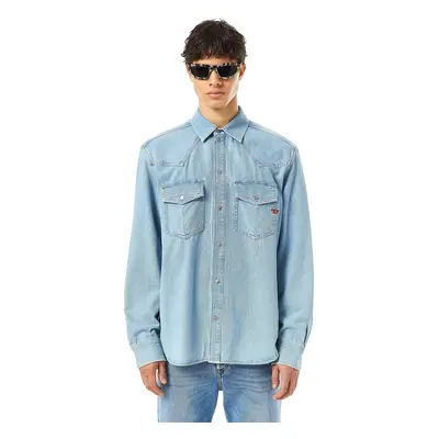 Diesel Shirt - D-OCEAN SHIRT blue