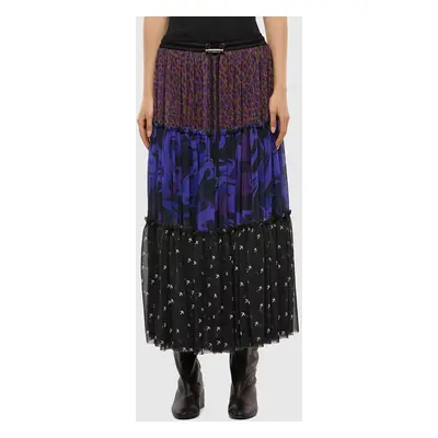 Diesel Skirt - OILARY SKIRT patterned