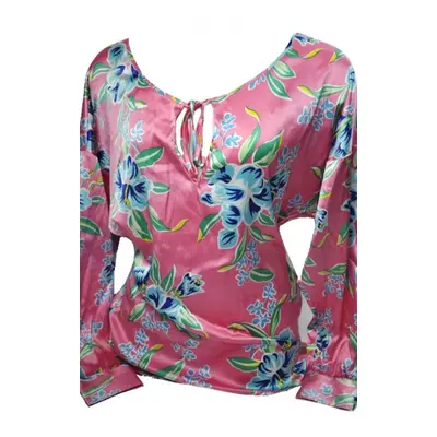 Tommy Hilfiger Blouse - sander flower pr pink