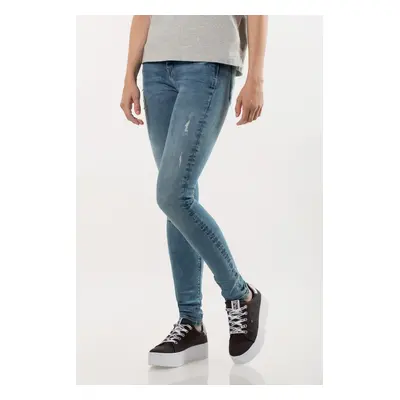 Tommy Jeans Jeans - TOMMY HILFIGER MID RISE SKINNY NORA blue