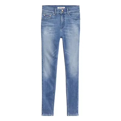 Tommy Jeans Jeans - SHAPE HR SKNY DYQCLS blue