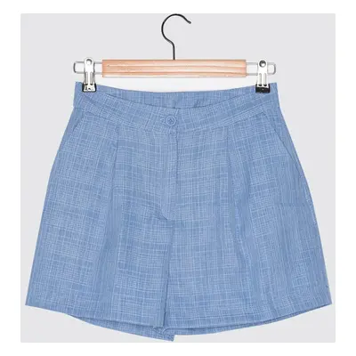 Trendyol Blue Basic Shorts & Bermuda