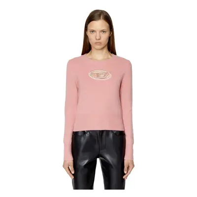 Diesel Sweater - M-AREESA KNITWEAR pink