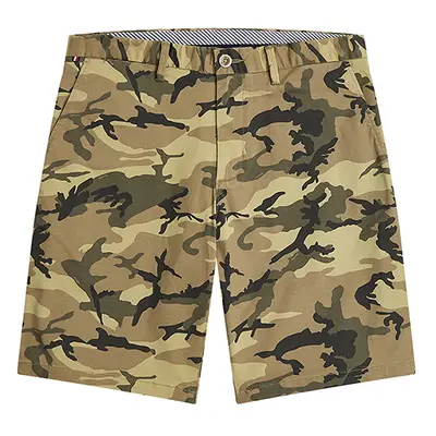 Tommy Hilfiger Shorts - HARLEM MODERN CHINO PRINTED CAMO green