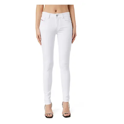 Diesel Jeans - SLANDY L.32 TROUSERS white