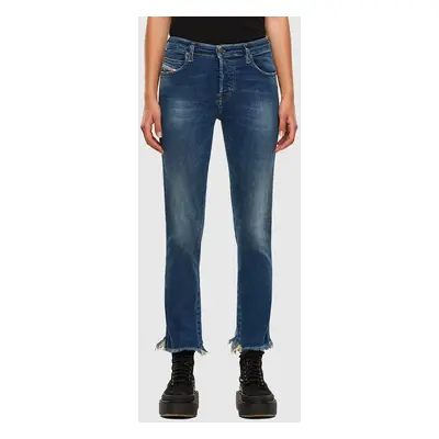 Diesel Jeans - BABHILAZIP L.32 TROUSERS blue