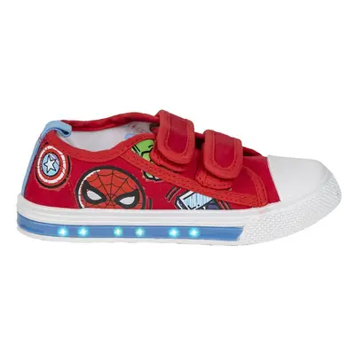 SNEAKERS PVC SOLE WITH LIGHTS COTTON AVENGERS