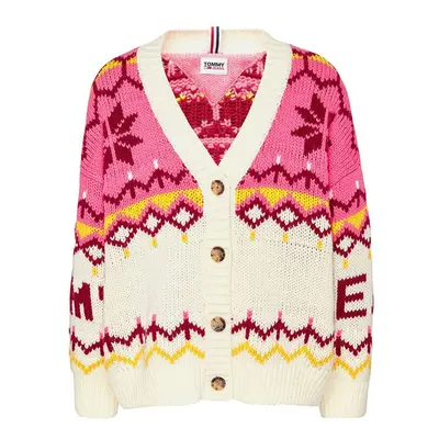 Tommy Jeans Sweater - TJW FAIRISLE CARDIGAN colourful