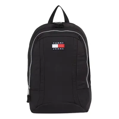 Tommy Jeans Backpack - TJM HERITAGE DOME BACKPACK black