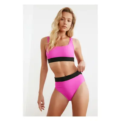 Bikiny spodní díl Trendyol High waist