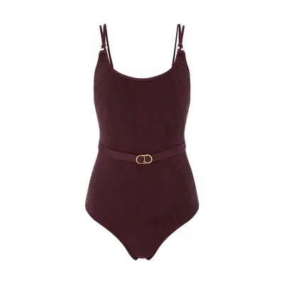 Jets Luscious Belted Swimsuit