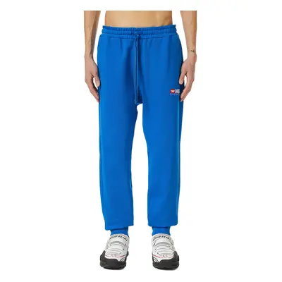 Diesel Sweatpants - P-TARY-DIV TROUSERS blue