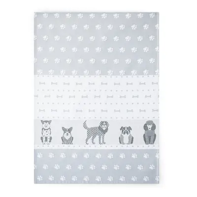 Zwoltex Unisex's Dish Towel Aleks Grey/Pattern