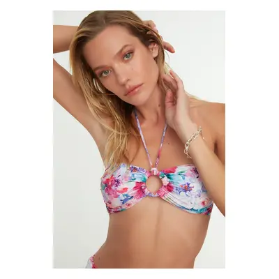 Dámský bikinový top Trendyol Multicolored