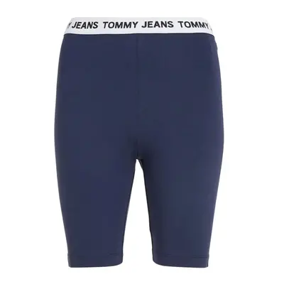 Tommy Jeans Shorts - TJW LOGO WAISTBAND CYCLE SHORT blue