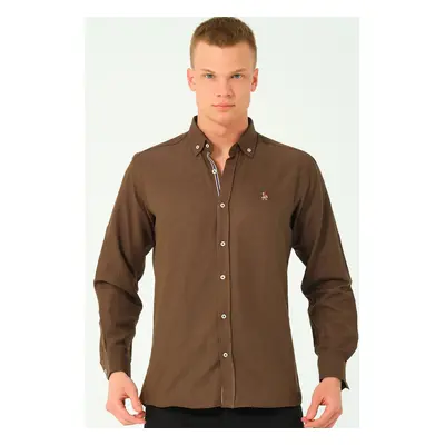 G674 DEWBERRY MEN'S SHIRT-SOIL-2