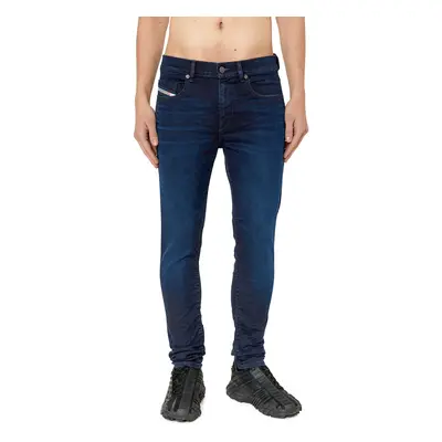 Diesel Jeans - D-STRUKT-Z-NE Sweat jeans blue