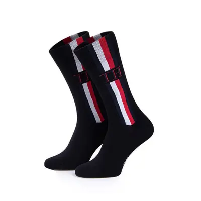 Socks - Tommy Hilfiger ICONIC STRIPE pack grey