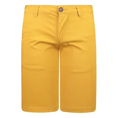 Yellow men's shorts