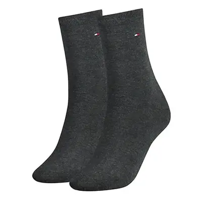 Tommy Hilfiger Socks - TH MEN QUARTER 2P ICONIC STRIPE black