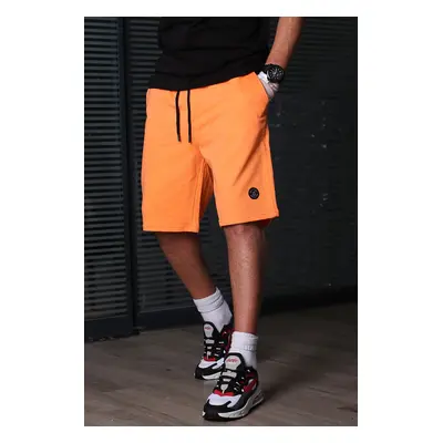 Madmext Men's Orange Basic Shorts