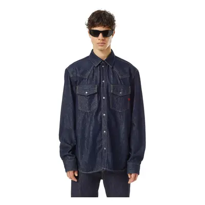 Diesel Shirt - D-OCEAN SHIRT blue