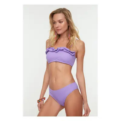 Dámské bikinové kalhotky Trendyol Lilac