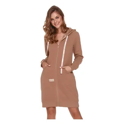 Doctor Nap Woman's Bathrobe SMZ.9756 Wood