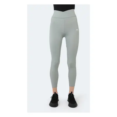 Dámské fitness legíny Slazenger Pradeep Mint